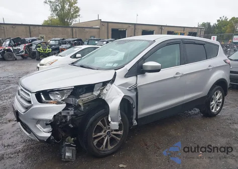 2017 Ford Escape Se z USA, uszkodzony, nr VIN 1FMCU9G94HUB27554